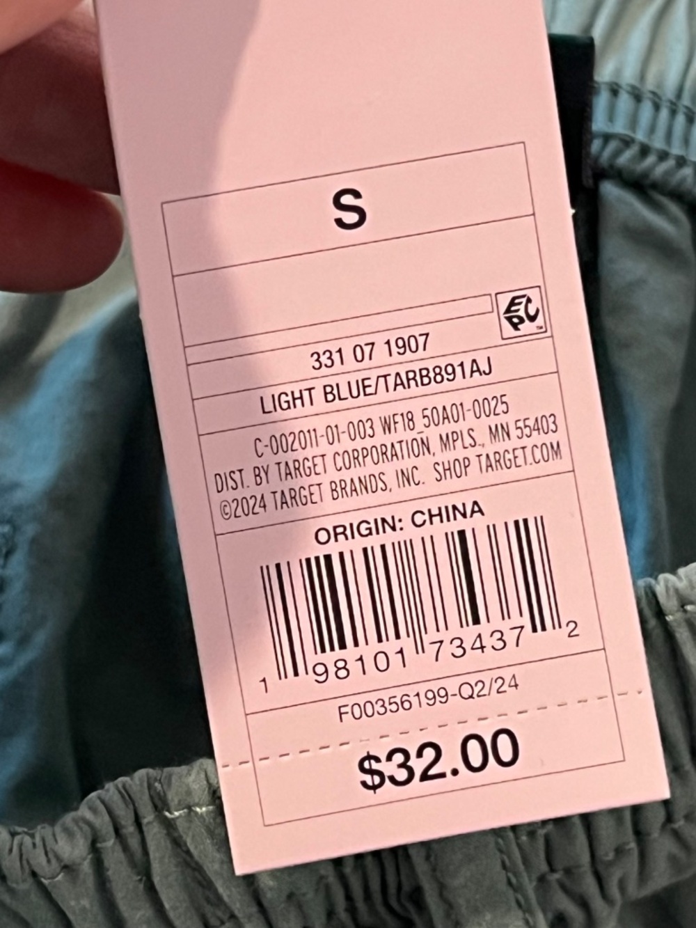 Wild Fable Wide Leg Cargo Pants NWT Sage Green Size Small - Picture 3 of 10